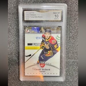 Connor McDavid Young Stars Rookie Card